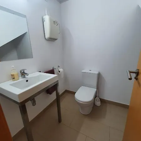 Con Piscina Privada Lägenhet